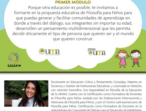Diplomado de Filosofía para Niños