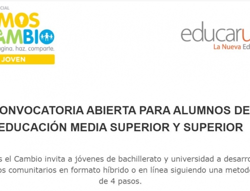 CONVOCATORIA ABIERTA PARA ALUMNOS DE EDUCACIÓN MEDIA SUPERIOR Y SUPERIOR